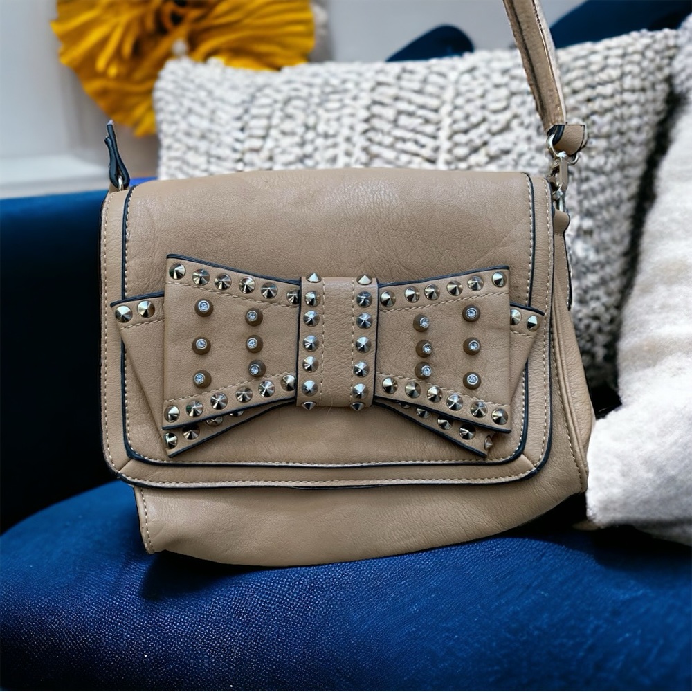 MMS Design Studio-Nude Beige Studded